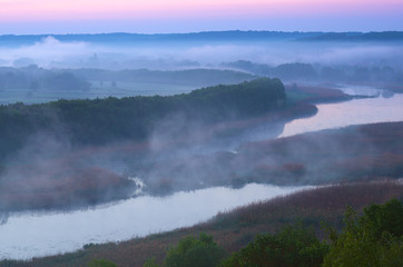 Morning on the river