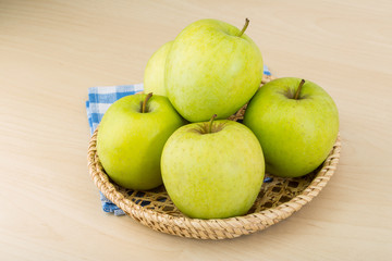 Green apple