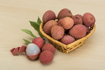 Tropical fruit - lychee