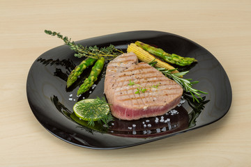 Grilled Tuna steak