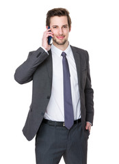 Fototapeta premium Businessman