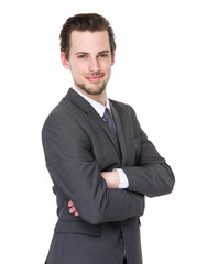 Confident Businessman