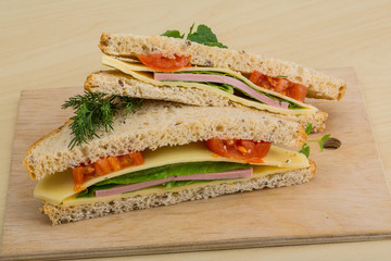 Club sandwich