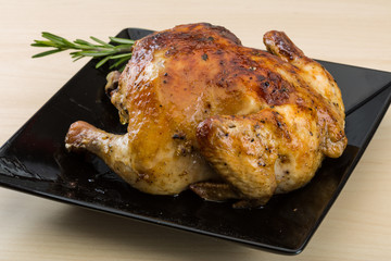 Grilled chicken