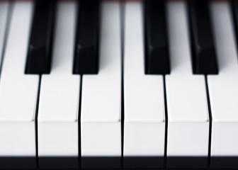 Naklejka premium Piano