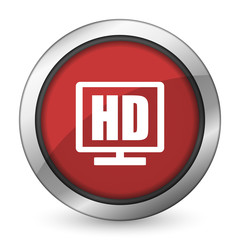 hd display red icon