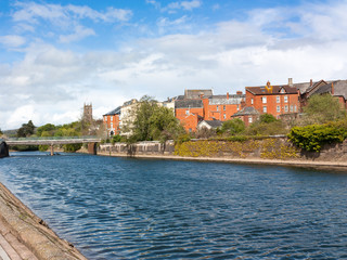 Obraz premium Tiverton Mid Devon England