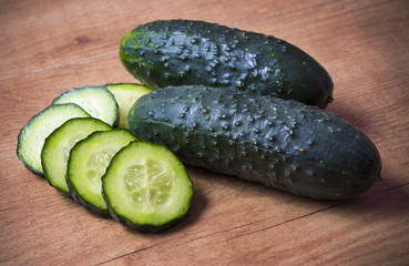 Pepino fresco