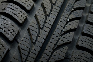Tyre texture © Gudellaphoto