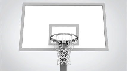 Basketball hoop © efks