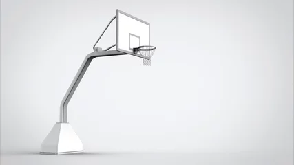 Foto op Plexiglas Basketball hoop © efks