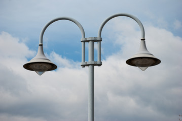 cup street lamp