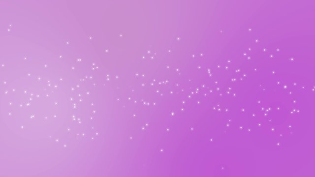 Dancing pink blobs and orbs, stylish motion background