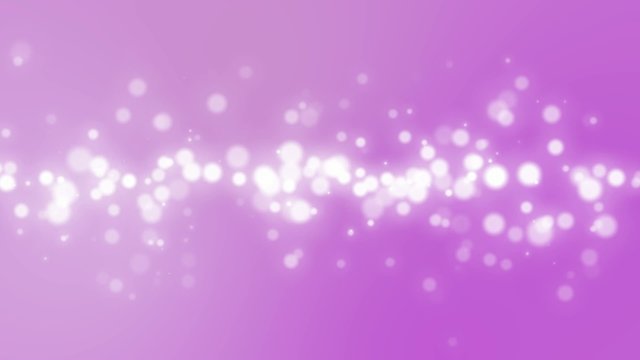 Dancing pink blobs and orbs, stylish motion background