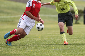 Obraz premium サッカー