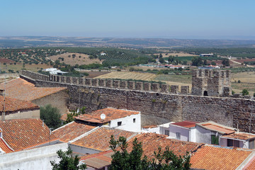 Fototapeta na wymiar Serpa, Alentejo, Portugal