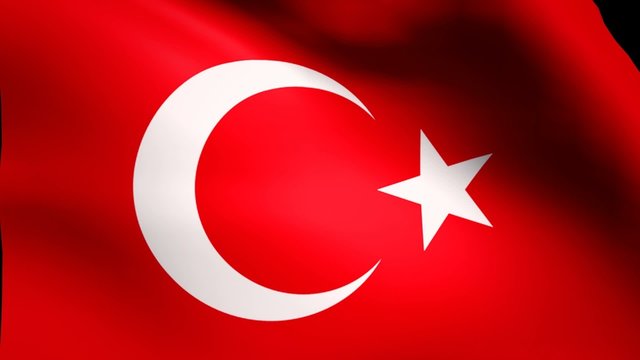 Turkey flag loop