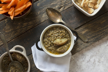 lentil casserole