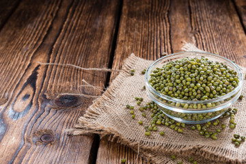 Dried Mung Beans