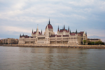 Fototapeta premium Hungarian Parliament, Budapest.