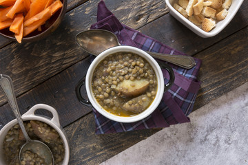 lentil casserole