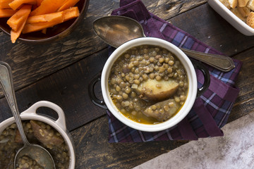 lentil casserole
