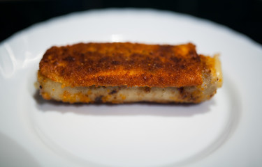 Croquette deep fried