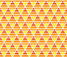Striped Argyles vector seamless pattern