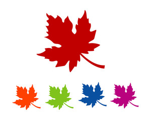 maple colorful