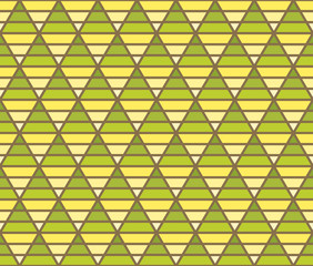 Striped Argyles vector seamless pattern