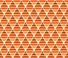 Striped Argyles vector seamless pattern