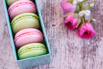 Fototapeta premium macaroons