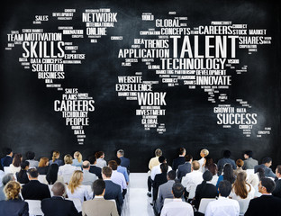 Talent Expertise Genius Skills Professional Concept