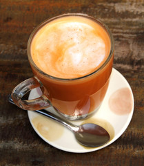  Cup of hot Thai tea