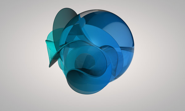 floating shape
