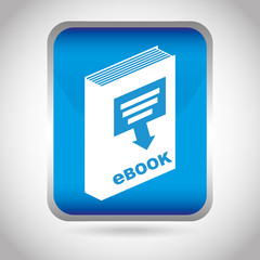 e-book concept