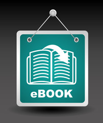 e-book concept