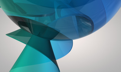 floating shape
