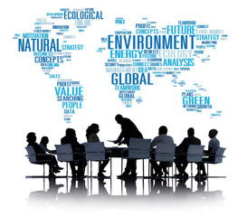 Environment Ecology Conservation Productivity Concept