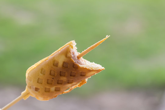 Waffle Stick