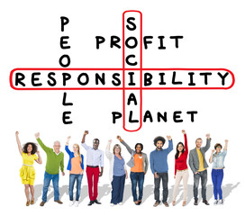 Social Responsibility Reliability Dependability Ethics Concept