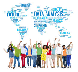 Data Analysis Analytics Comparison Information Networking