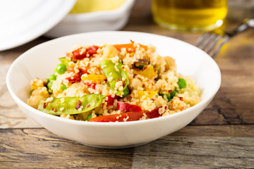 Couscous mit Gemüse - Couscous with veggies