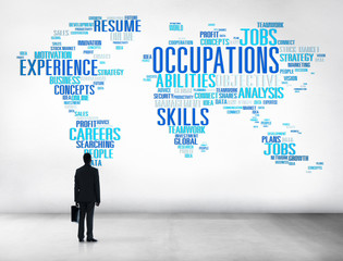 Occupation Job Careers Expertise Human Resources Concept