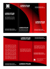 Tri-Fold Corporate Business Brochure Design