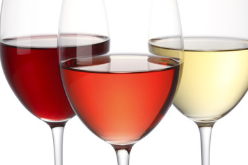 Three Colors of Wine