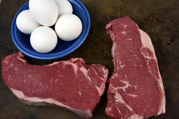 Steak and Eggs