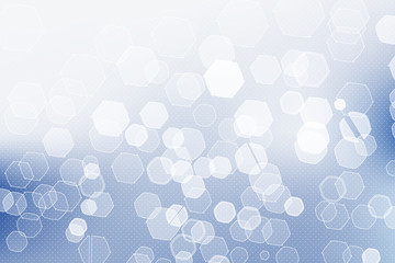 Abstract picture with beautiful bokeh. Pop art. Can be used as postcard, illustration