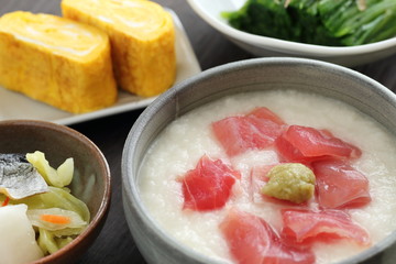 和朝食