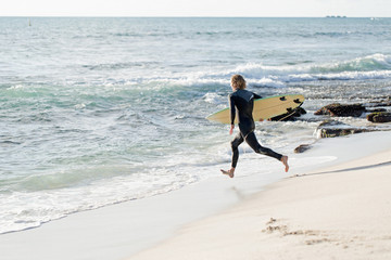 Surfing makes me feel alive